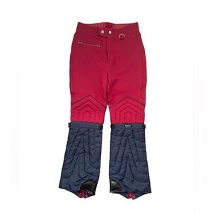 VNTG Rocky Snow Ski Red Blue Wool Pants Boys Size 14